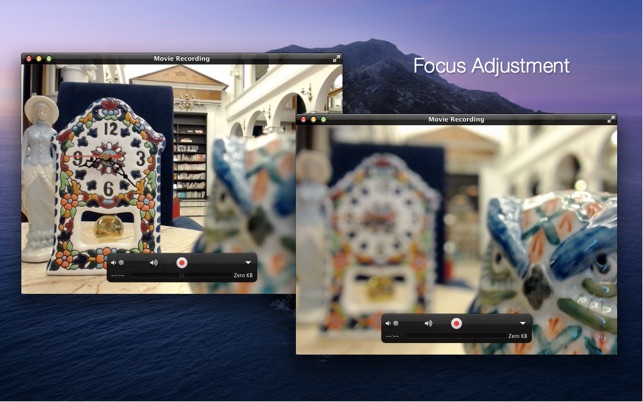 Webcam Settings im Mac App Store
