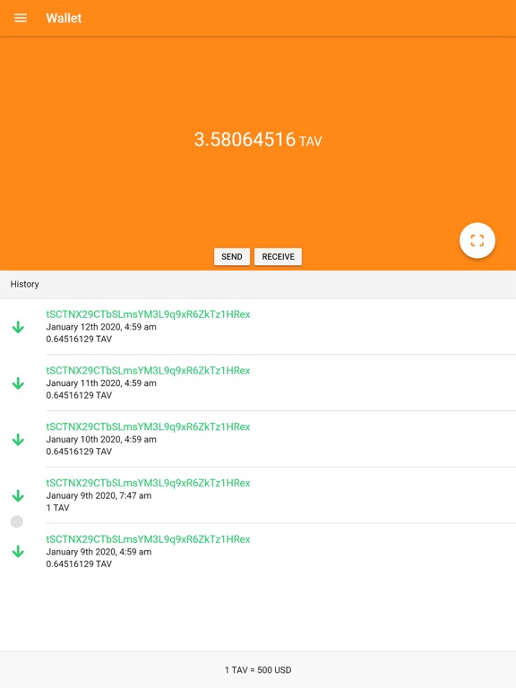 Screenshot #5 pour Tavecchiacoin