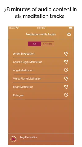 Game screenshot Meditations With Angels apk