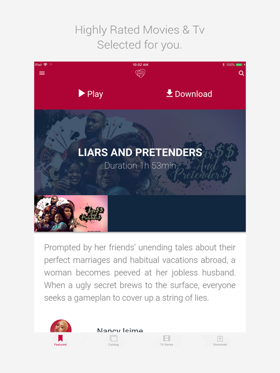 Screenshot #5 pour CONGATV