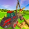 Do you have skill to drive giant machine and big rig trucks to transport wood logs