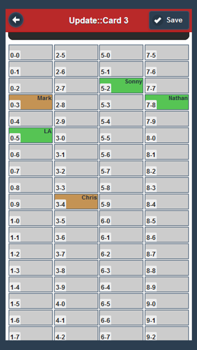 Virtual Ending Card iPhone screenshot 5 - Sports app