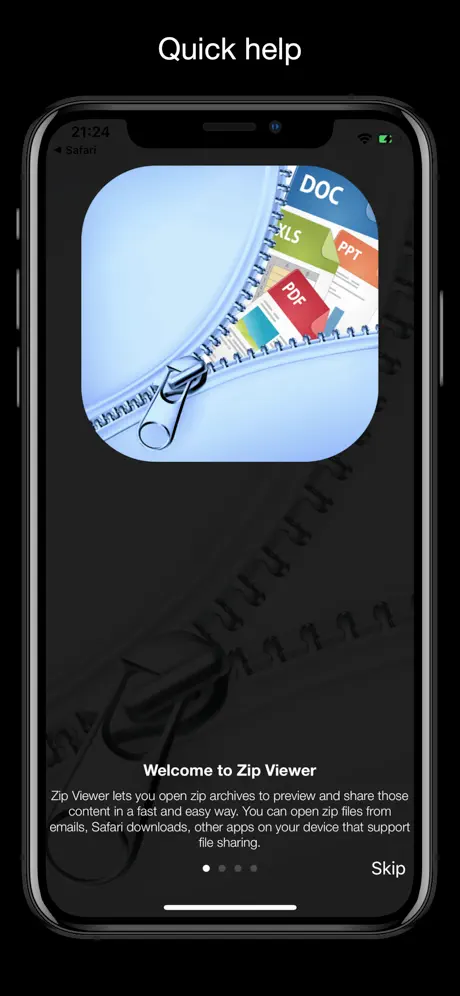 Zip Viewer - Unzip and Archive