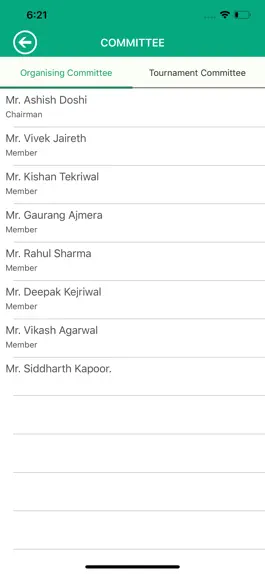 Game screenshot MyGolf-League apk