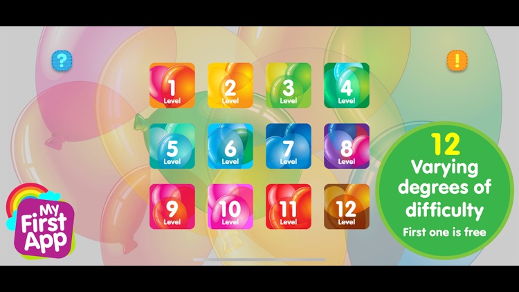 Ballons Burst AR for toddlers