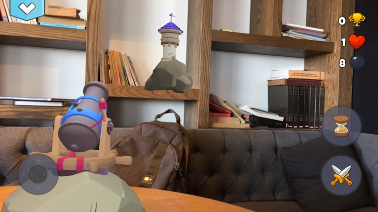 Bombaroom AR screenshot-0