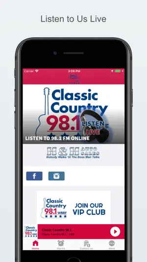 Classic Country 98.1 screenshot 1