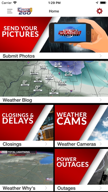 CIProud2Go Weather screenshot-5