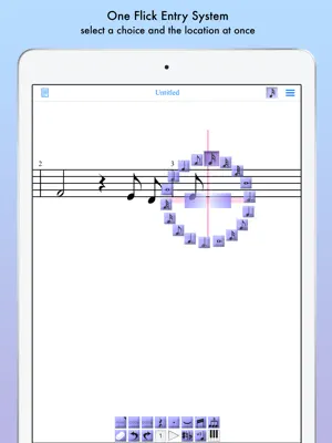 iWriteMusic Pro SE screenshot 2