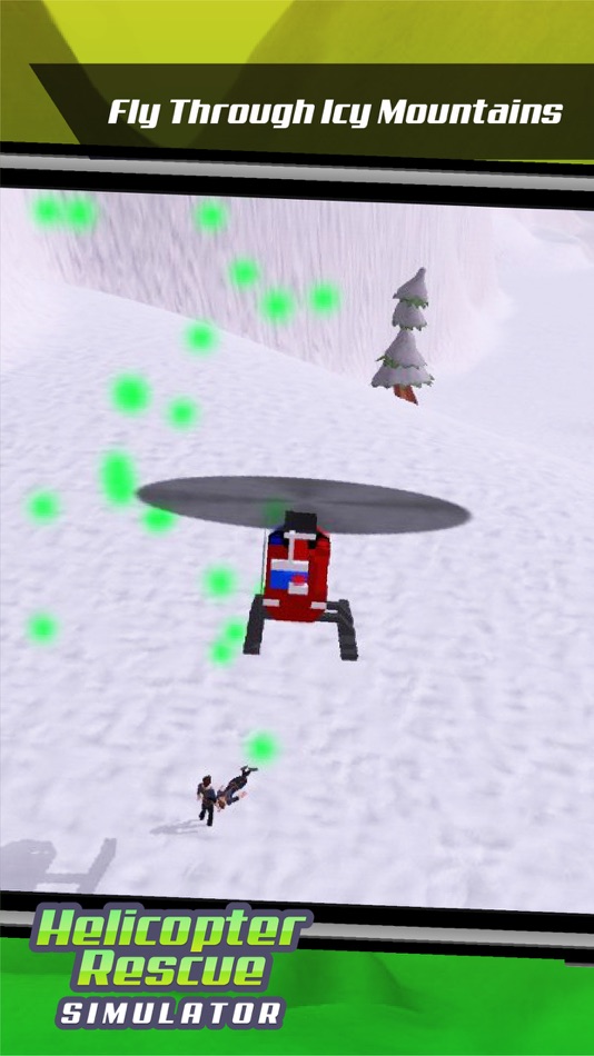 #3. Rescue Helicopter Simulator (iOS) 由: TITANWARE SL