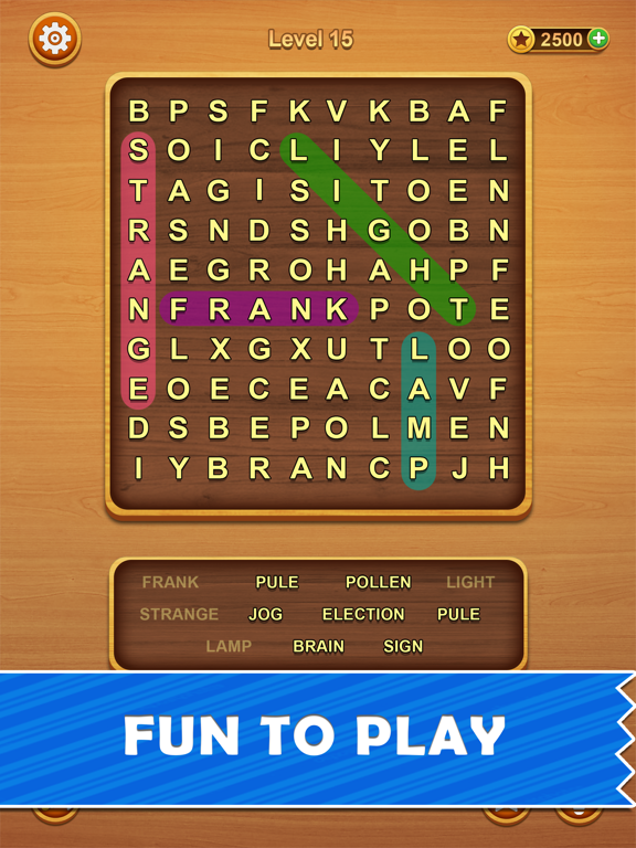 Screenshot #5 pour Mot Chercher Hors ligne Jeux