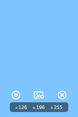 Game screenshot Color Lens: an AR color picker hack