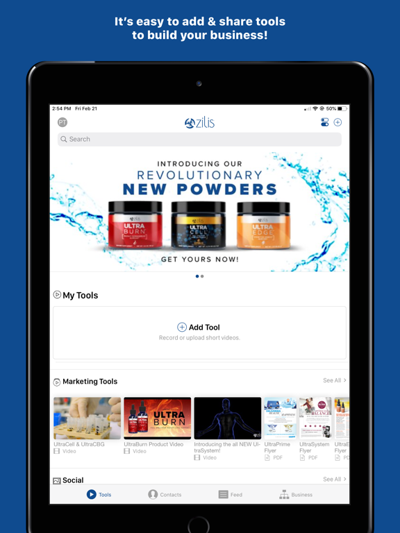 Screenshot #4 pour Zilis App