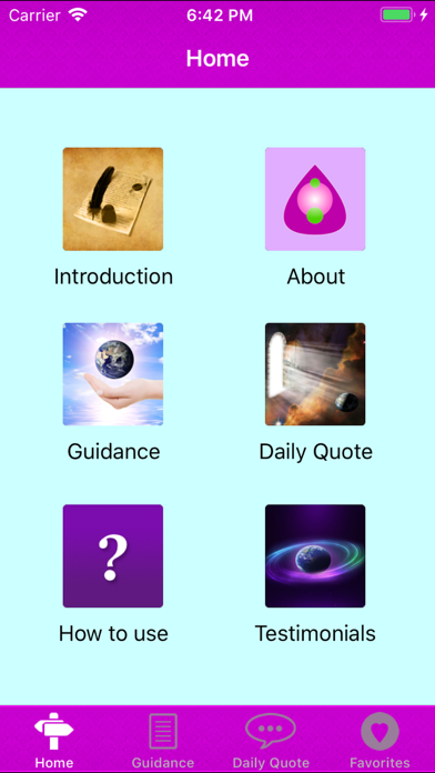 Maitreya Quotes Screenshot
