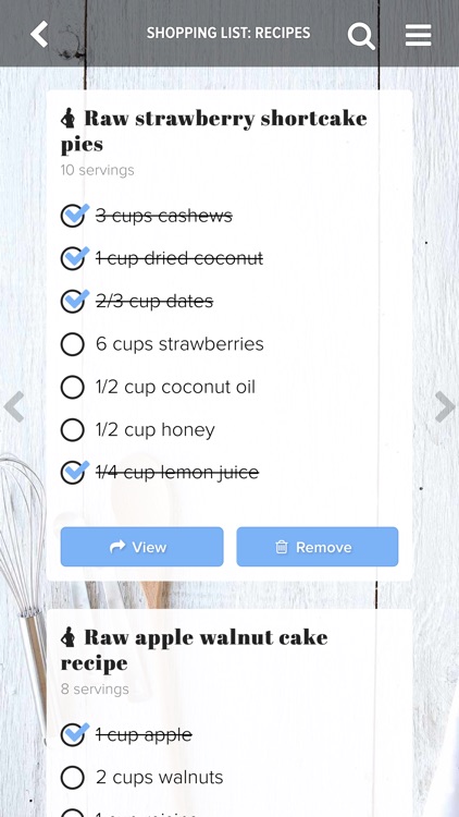 Rawtarian's Raw Recipes