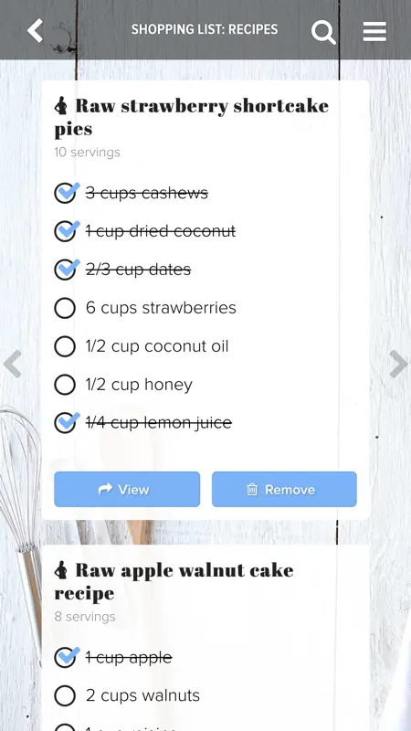Rawtarian's Raw Recipes screenshot 3 of 5