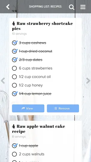 Rawtarian's Raw Recipes iPhone Ekran Görüntüsü 3