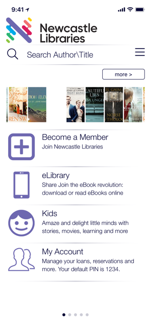 Newcastle Libraries Australia(圖1)-速報App