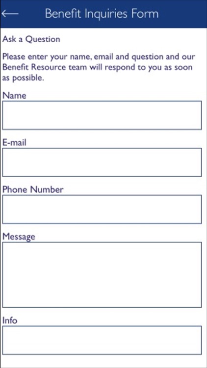 HealthBenefitApp II screenshot-3