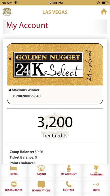 Golden Nugget 24K Select Club screenshot-4