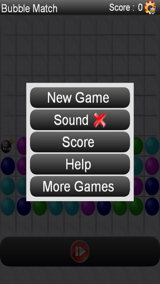 #2. Bubble Match -- Lite (iOS) 由: GASP Mobile Games Inc