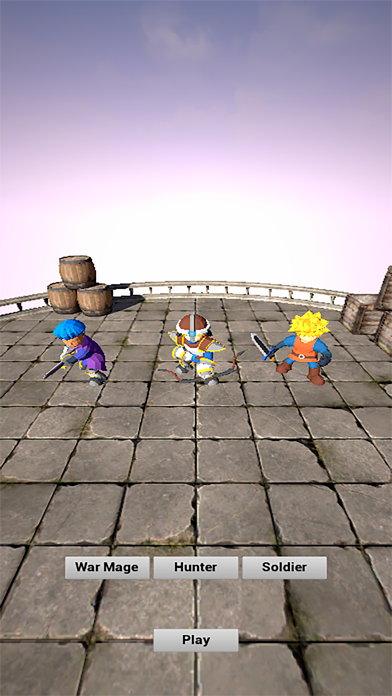 Screenshot #2 pour Battle Arena: Hero Collector