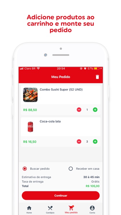 Click Sushi screenshot-3