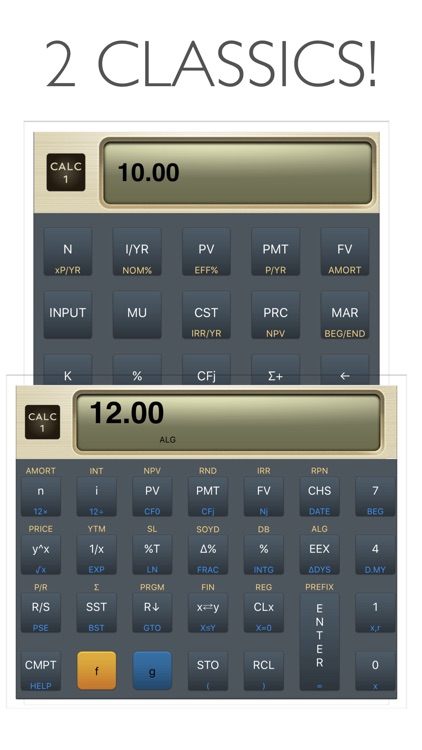 CALC 1 Financial Calculator screenshot-0