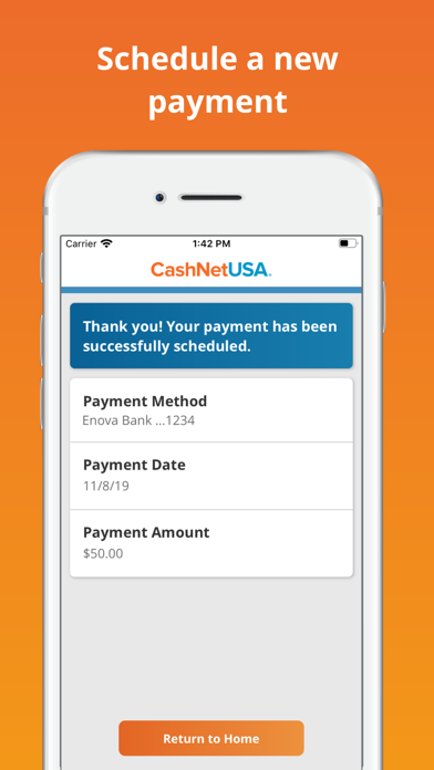 CashNetUSA Screenshot