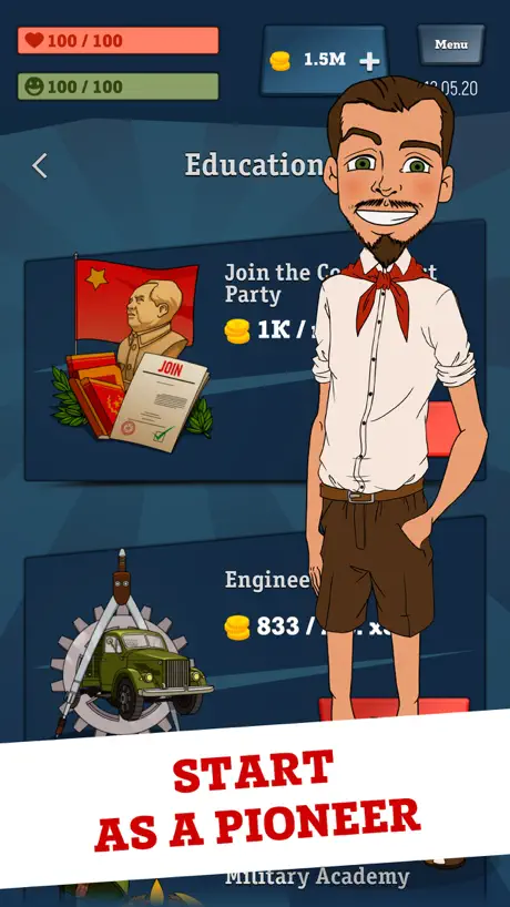 From Zero to Hero: Communist