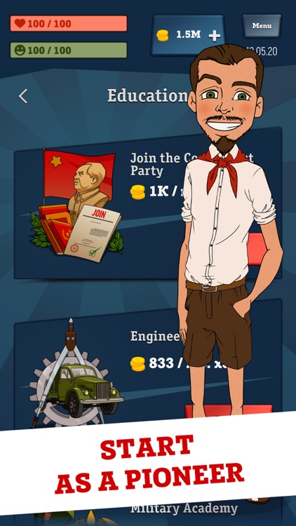 From Zero to Hero: Communist