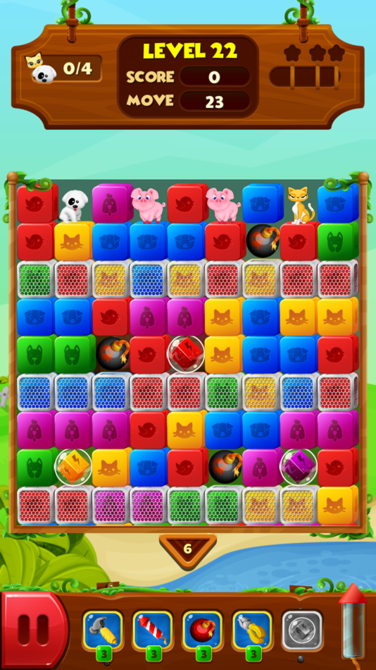 #5. Save My Pet (iOS) 由: Dong Tran