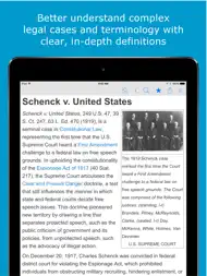 Legal Dictionary ipad bilder 1