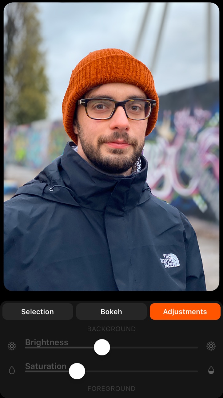 iPhone screenshot