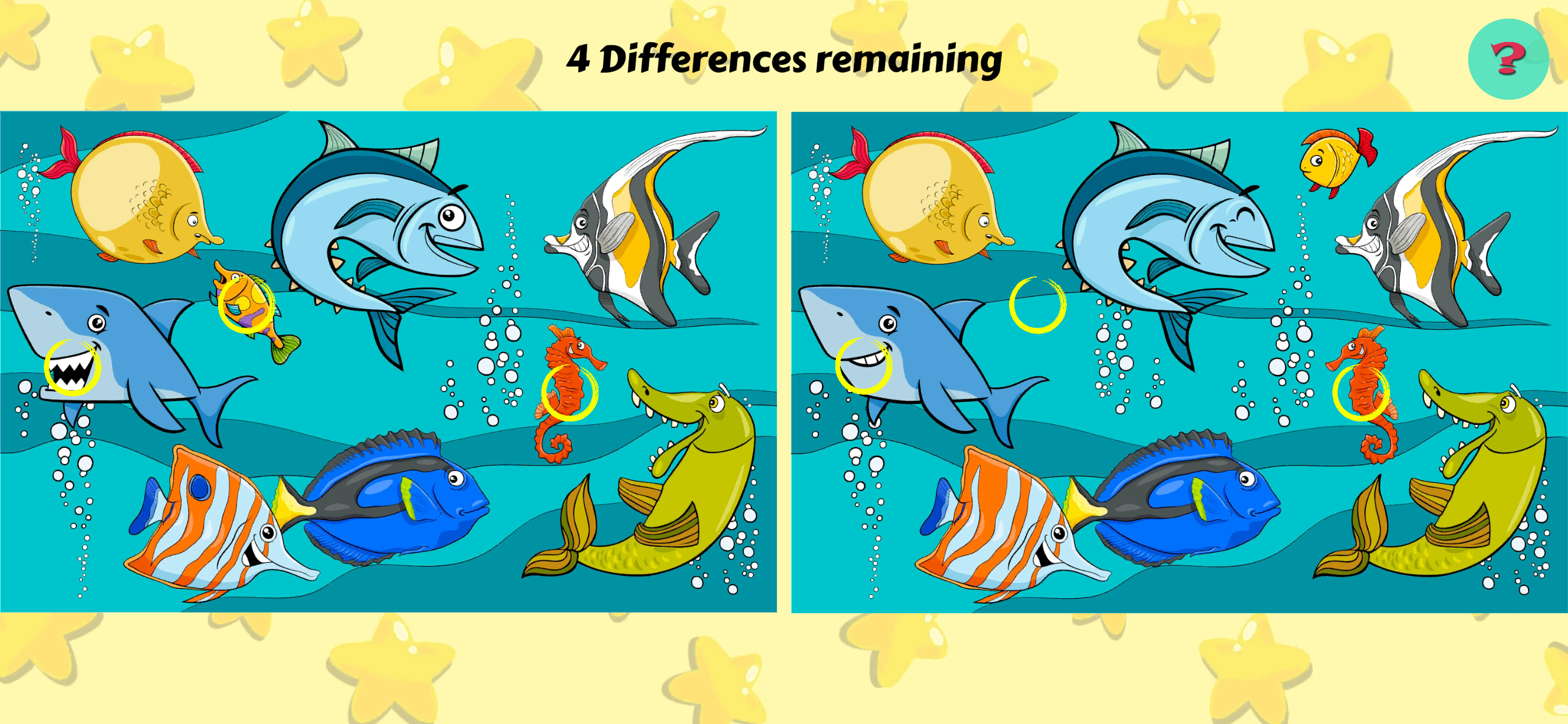 Find Differences Kids game