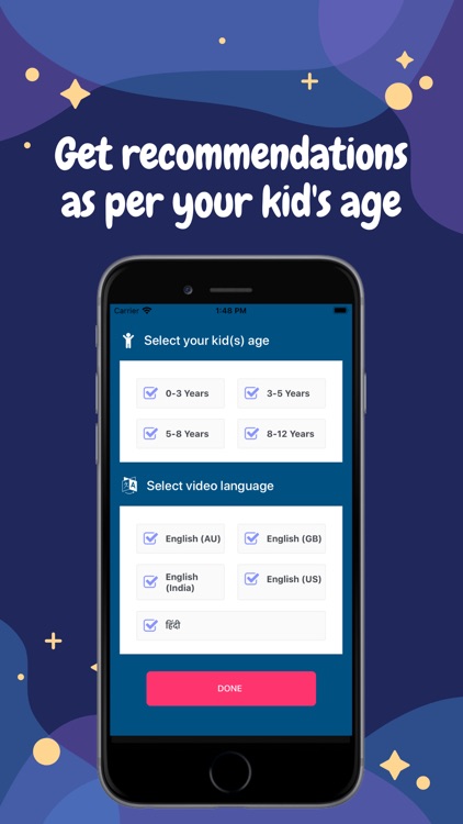 Happy Kids - stories for kids screenshot-3