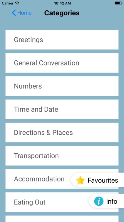 Korean in smartphone