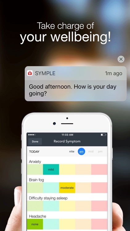 Symple Symptom Tracker