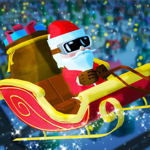 Santa Christmas Delivery 2019 icon