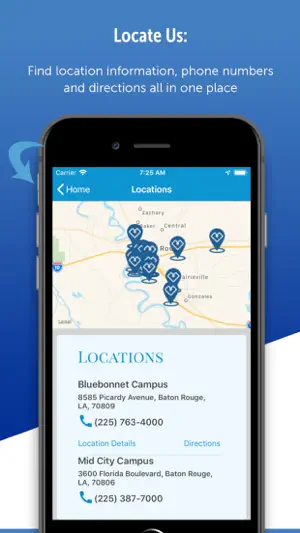 Baton Rouge General Mobile screenshot 1