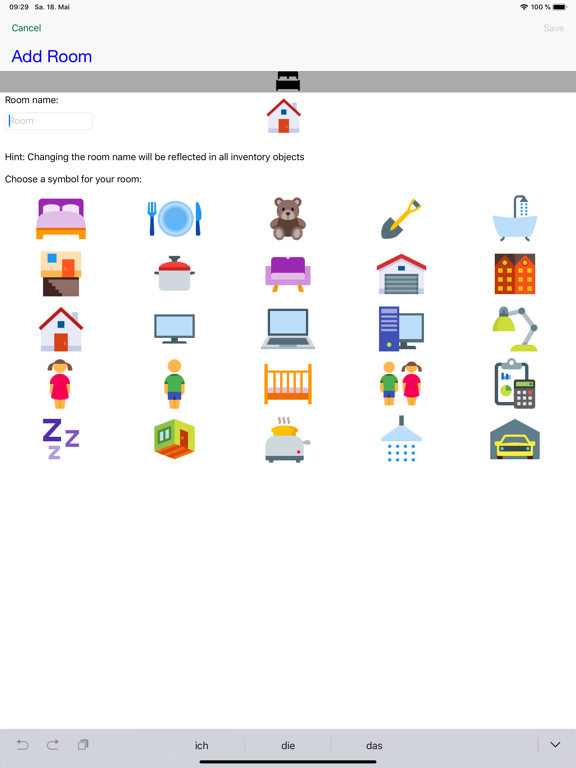 InventoryApp by MD iPad screenshot 3 - Productivity app