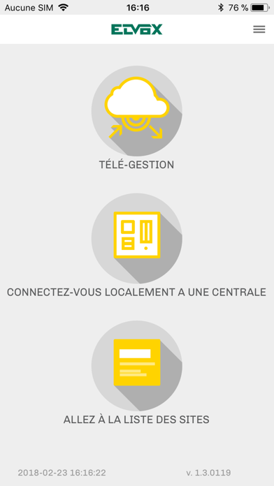 Screenshot #1 pour By-gate Pro