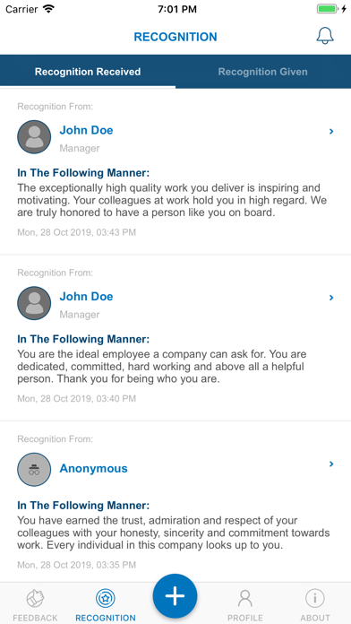 MISC ECHO⁺ app screenshot 3