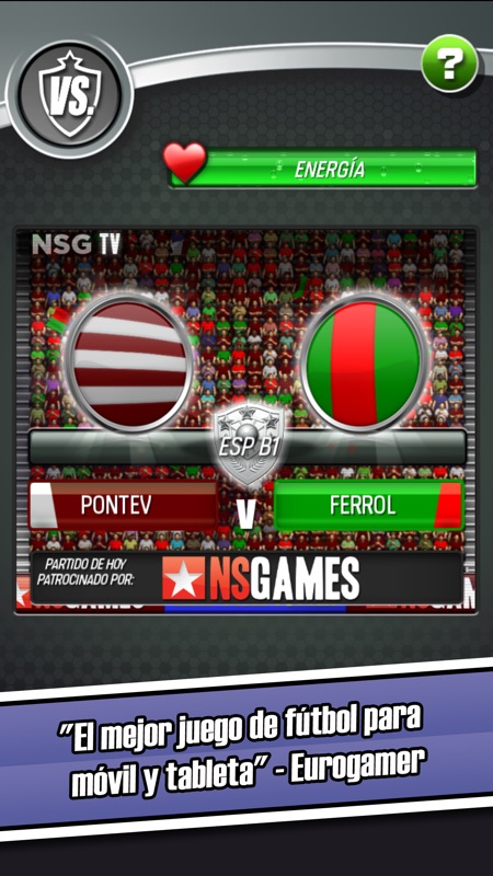 New Star Fútbol screenshot 1