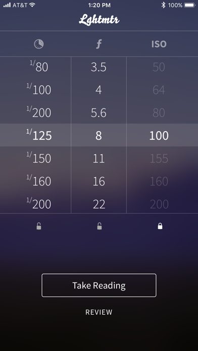 Lghtmtr Screenshot