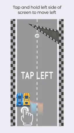 Car Runner - Pick Me Up screenshot 1