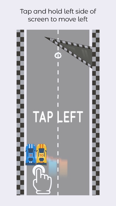 Screenshot #1 pour Car Runner - Pick Me Up