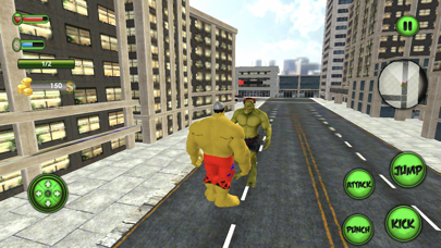 Amazing Frog Simulator City screenshot 2