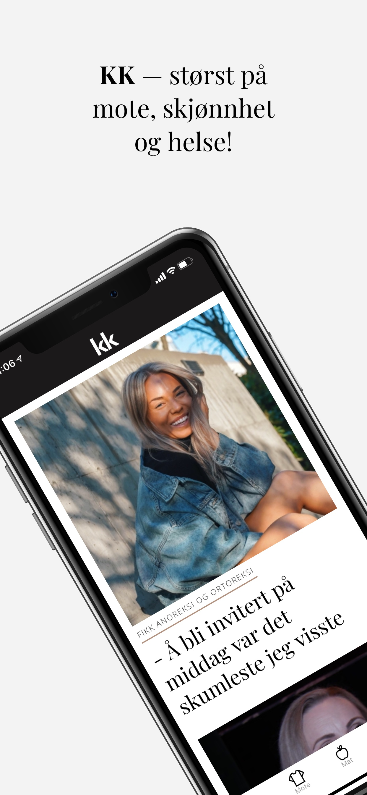 KK mote, helse, mat, horoskop