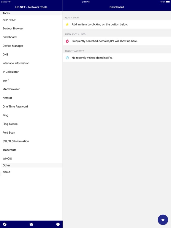 Screenshot #4 pour HE.NET Network Tools